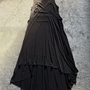 Torrid Black High Low Dress